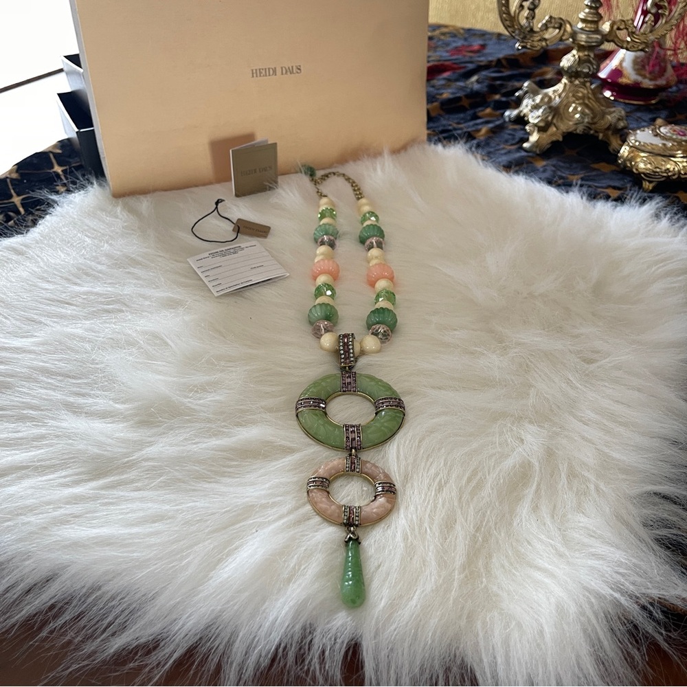 Heidi Daus Asian Influence necklace